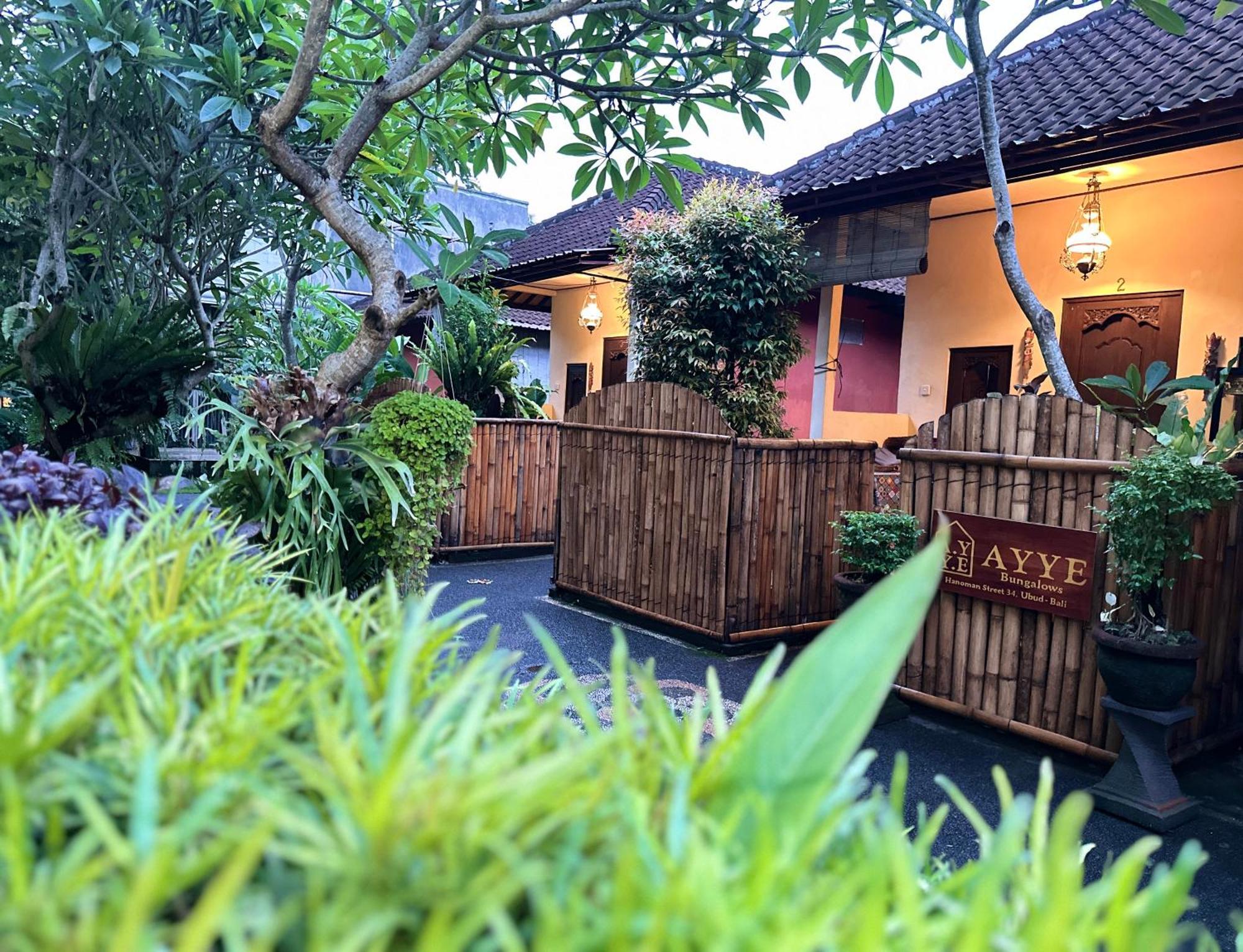 Ayye Bungalows Ubud Eksteriør bilde