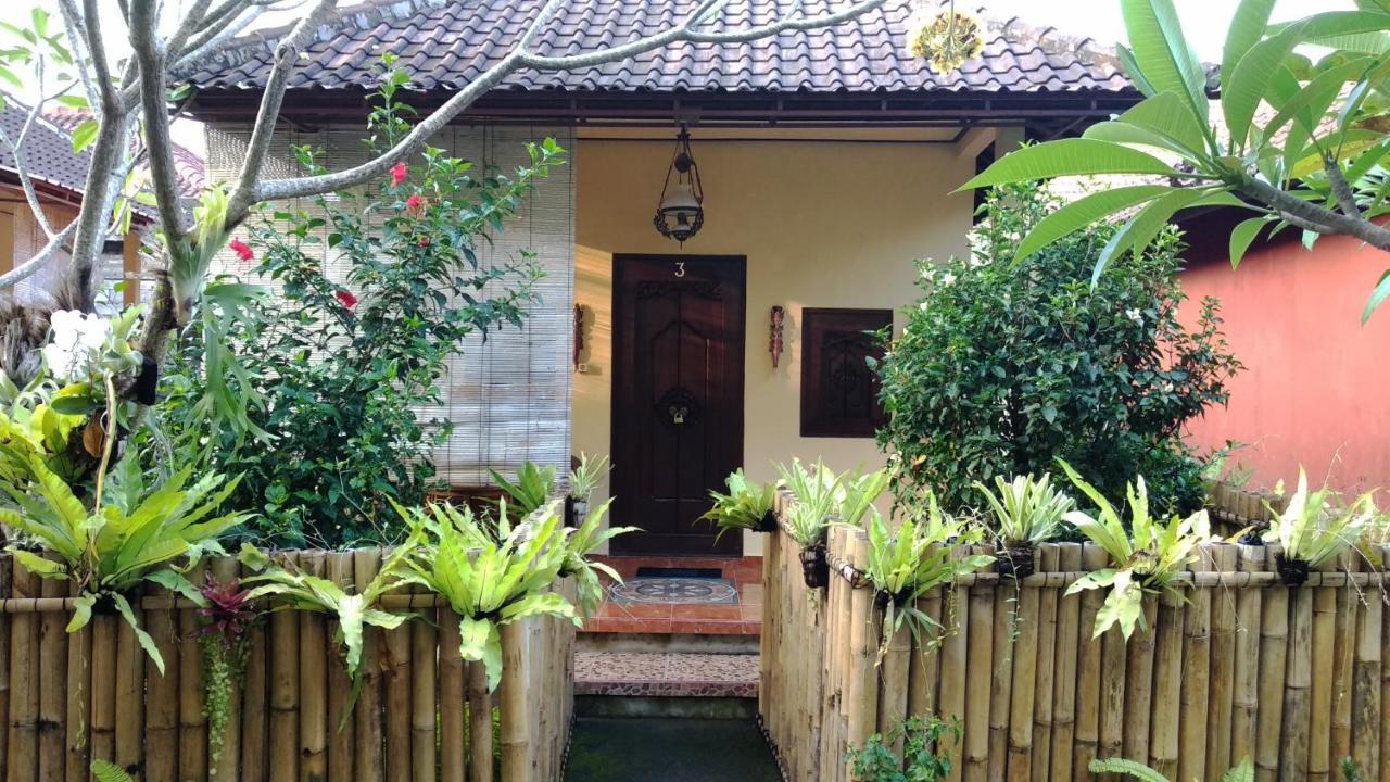 Ayye Bungalows Ubud Eksteriør bilde