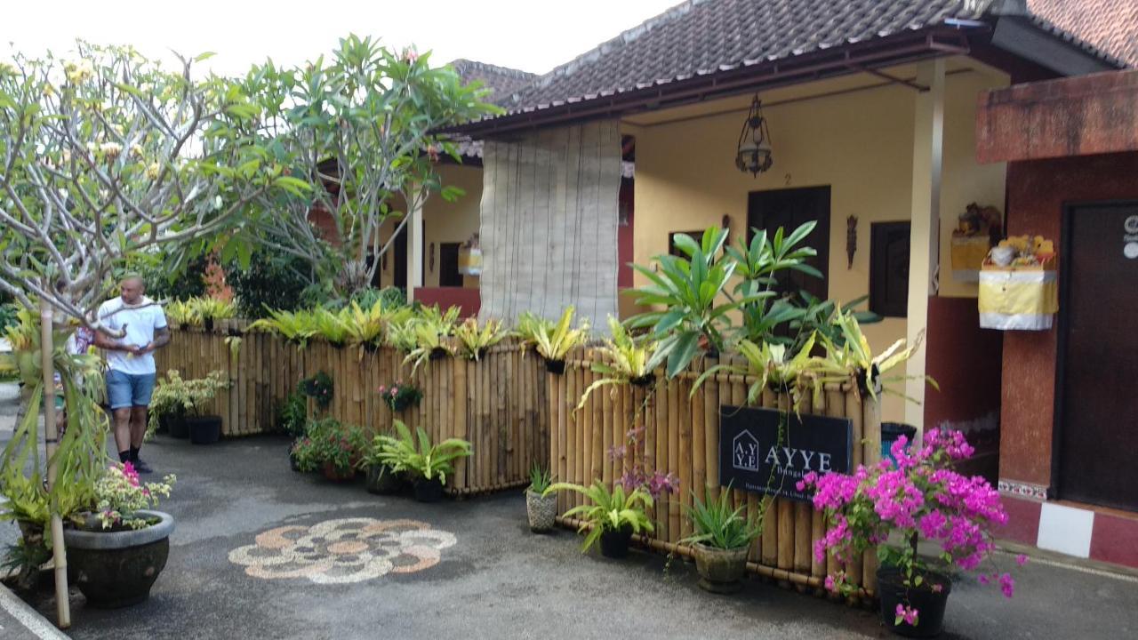 Ayye Bungalows Ubud Eksteriør bilde